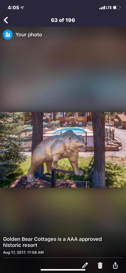 Golden Bear Inc Aparthotel Big Bear Lake Luaran gambar
